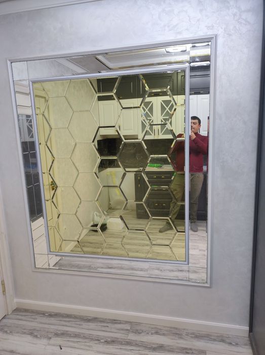 Ойна кесиш хизмати.Ромбик Зеркила Декларативный Rombik mazayka