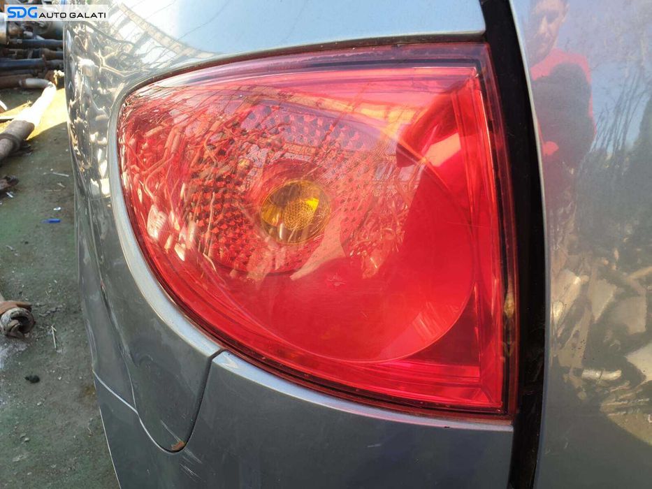 Tripla Lampa Stop Stanga de pe Caroserie Seat Altea 5P NFL Non Facelift 2004 - 2009 [Q3127]