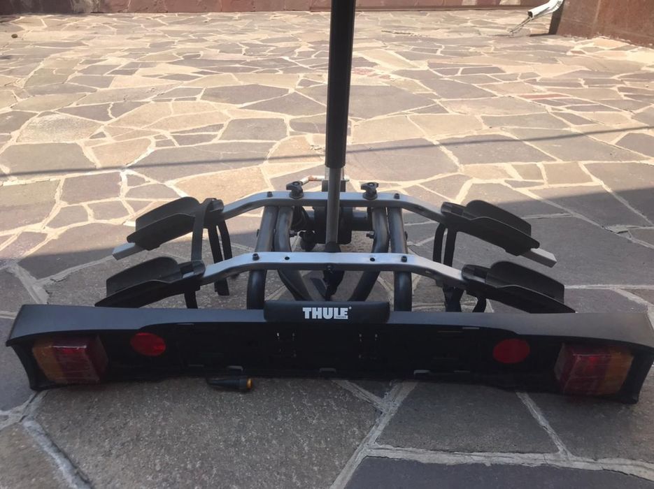 Велокрепление Thule на фаркоп