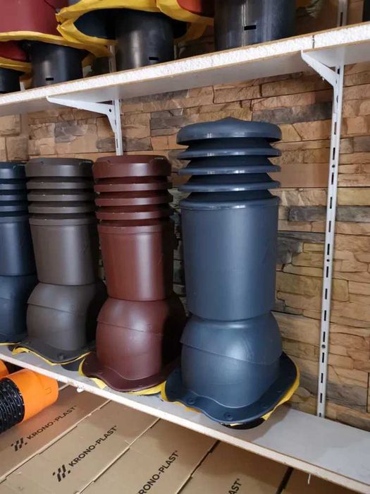 аэратор кровли, вентиляция кровли, вентиляция мягкой кровли