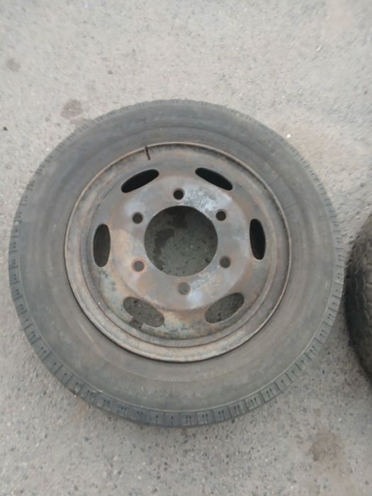 Запасное колесо R16 C