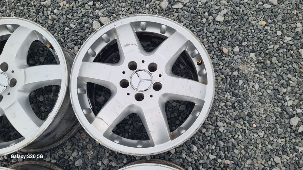 Оригинални джанти Мерцедес МЛ 5/112 Mercedes ML W163 5x112