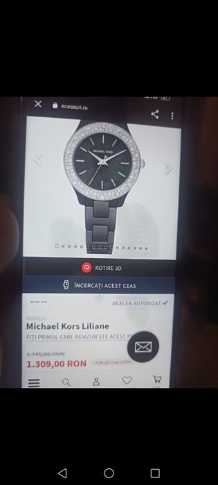 OFERTA GRABESTETE Michael Kors Liliane