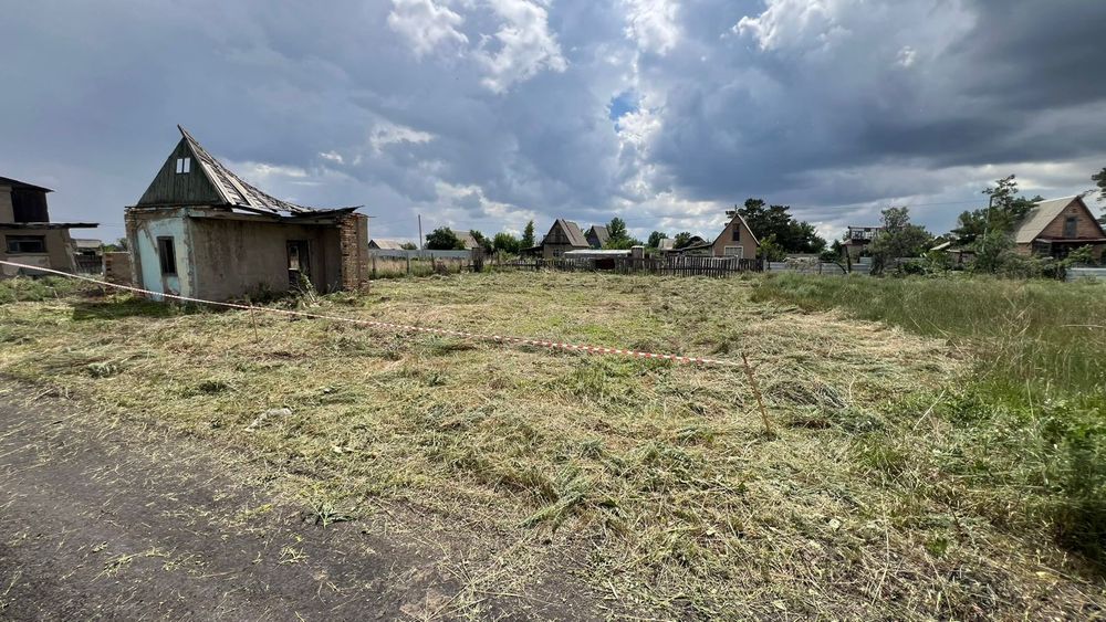 Покос травы и сорняков