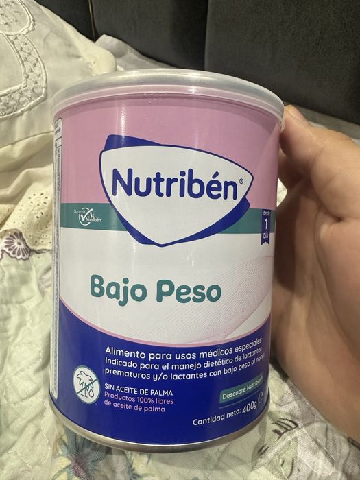 Nutriben Bajo Peso