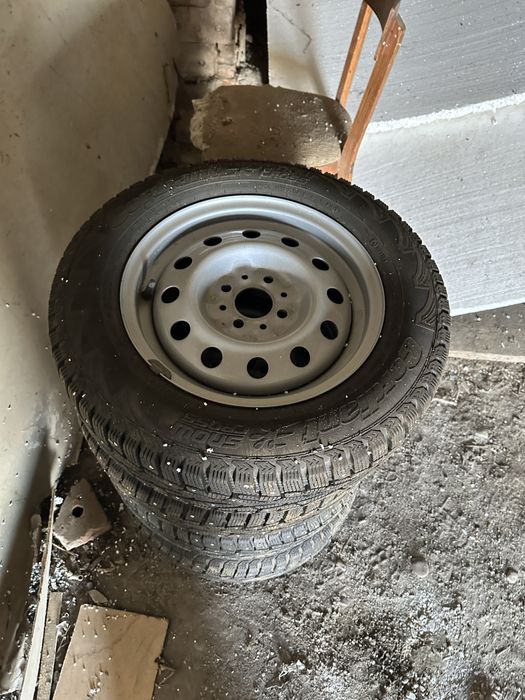 Продам колеса на приору R14 185/65