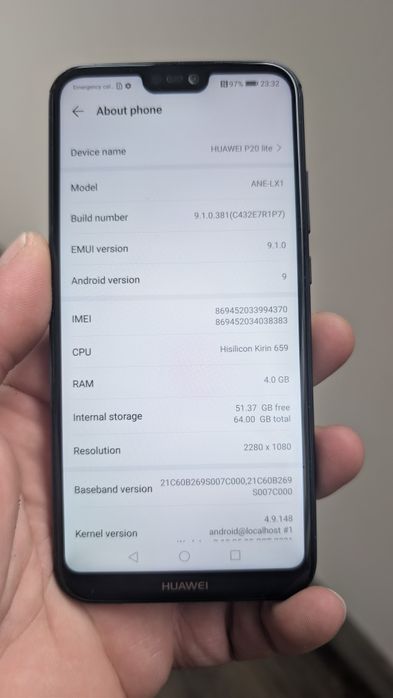 Huawei P30 Lite  4/64 gb