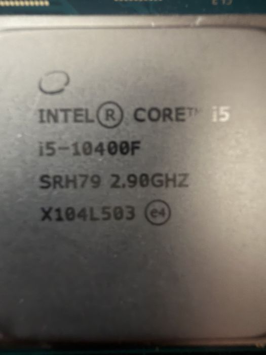 Процессор intel core i5 10400f