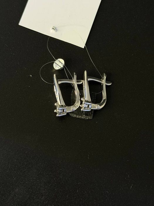 Золото 585  Серьги  масса: 2.52гр