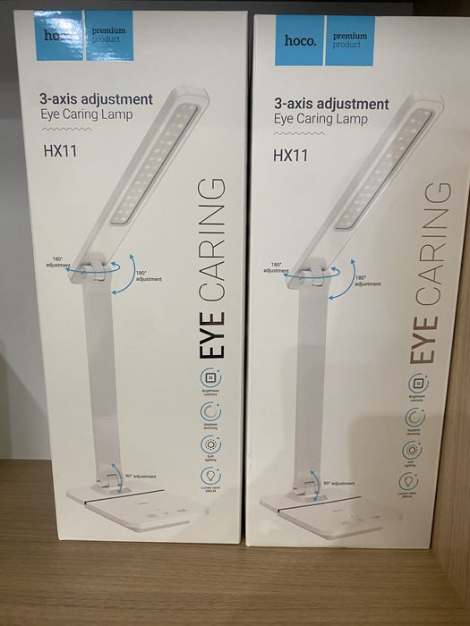 НАСТОЛЬНАЯ лампа складная светильник настольный светодиодный новый