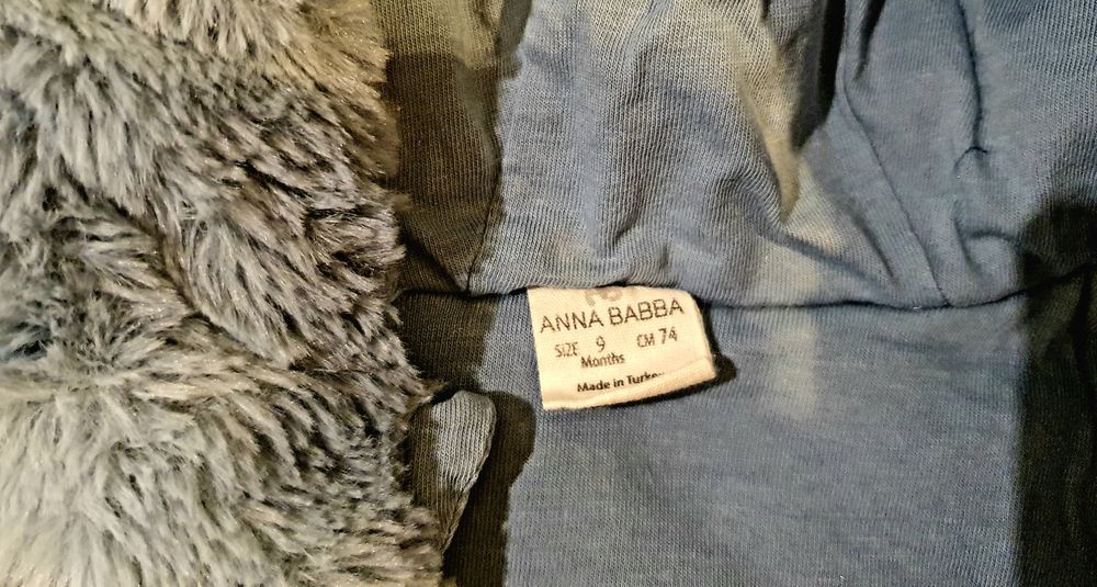 Продавам бебешки зимен космонавт Anna Baba 6-9 месеца, 74 размер