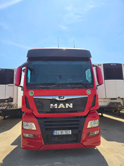 De vânzare MAN TGX 500 mega/standard