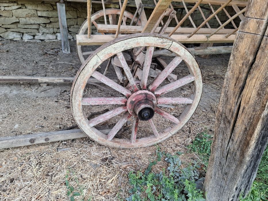 Конска каруца за конска.