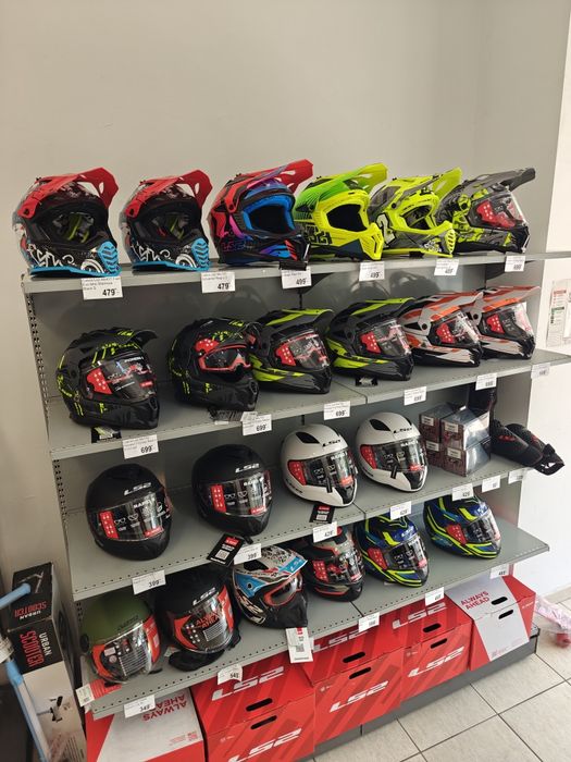 Casti Moto ATV LS2, Casca Moto Enduro ATV, Cotiere Moto, Cagule Moto, Ochelari LS2