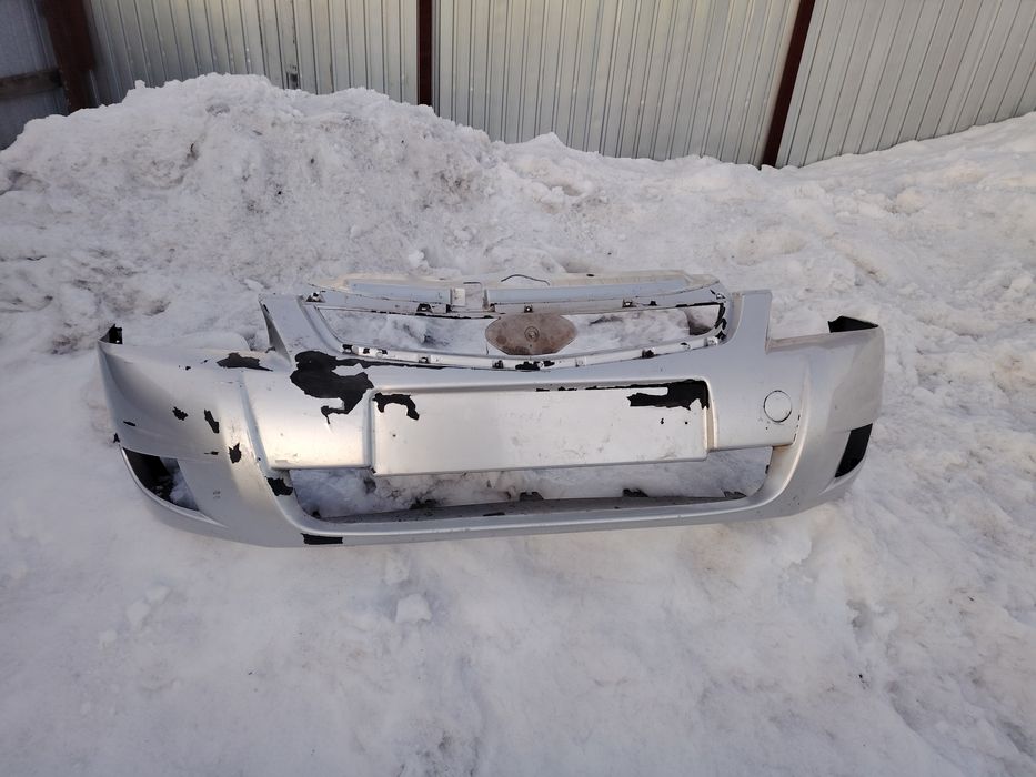 Лада приора бампер перед