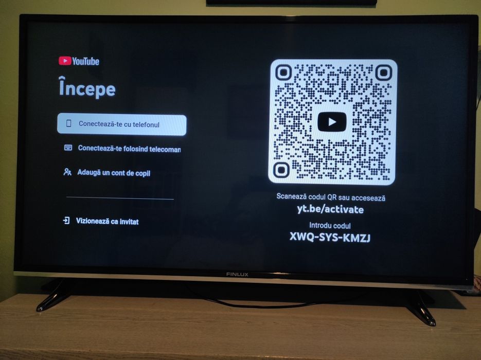 Smart Tv Finlux 124 cm