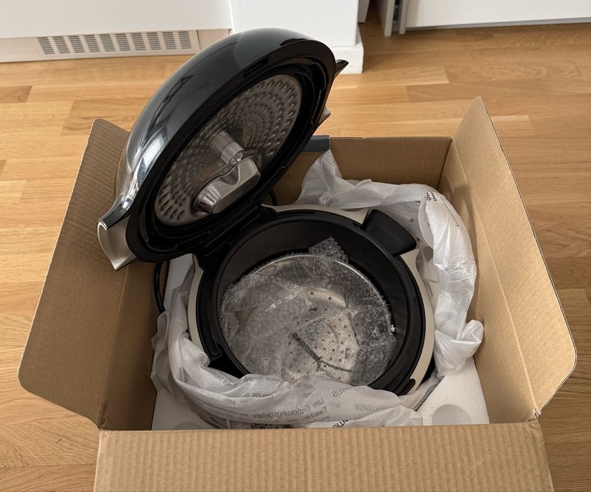 Multicooker inteligent cu gatire sub presiune Tefal Cook4me Touch CY912831