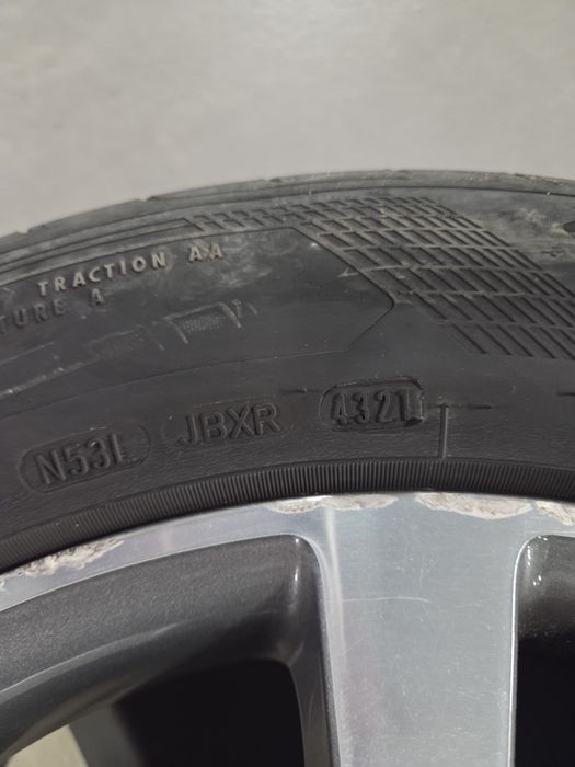 Джанти 18 цола с гуми за Мерцедес (5х112)