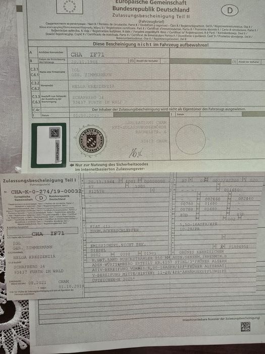 Fiat 300 recent adusa