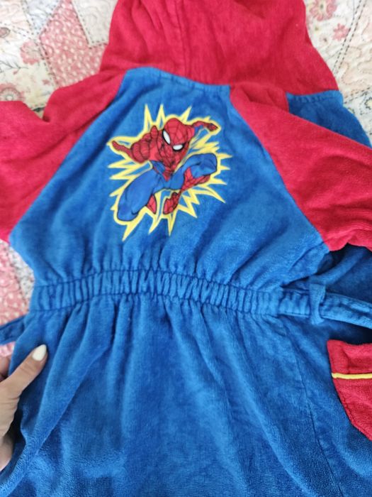 Хавлиен халат 5-6 години момче