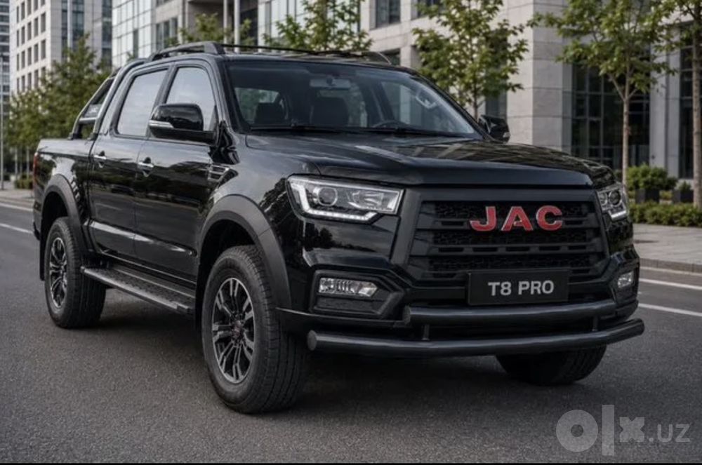 Защита бампера Jac T6 T8 Pro T9 Sollers ST6 ST9