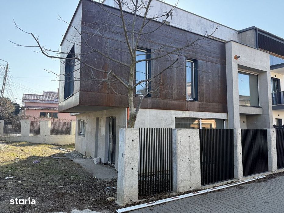 Duplex cu arhitectura deosebita , Borhanci