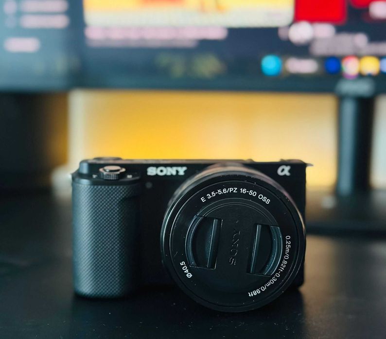 Sony ZV-E10 16-50mm + Filtru ND