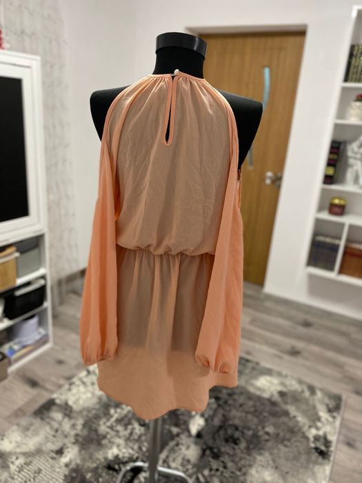 Rochie de vară, portocalie