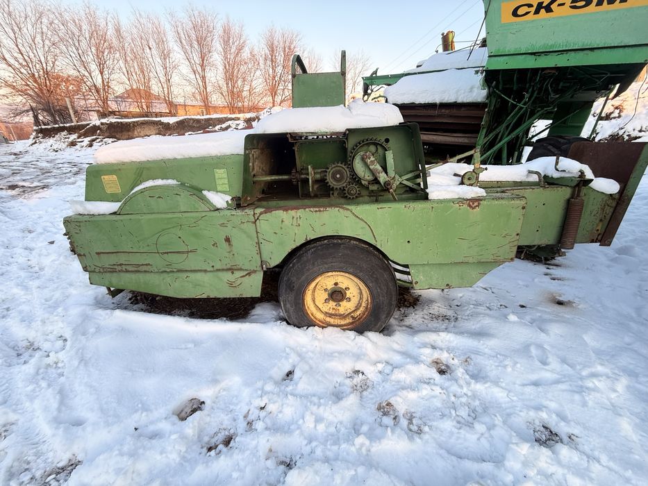 John Deere пресс поборщик