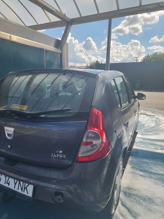 Sandero 1,4 benzine si gpl an 2009
