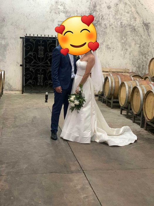 Сватбена рокля класическа