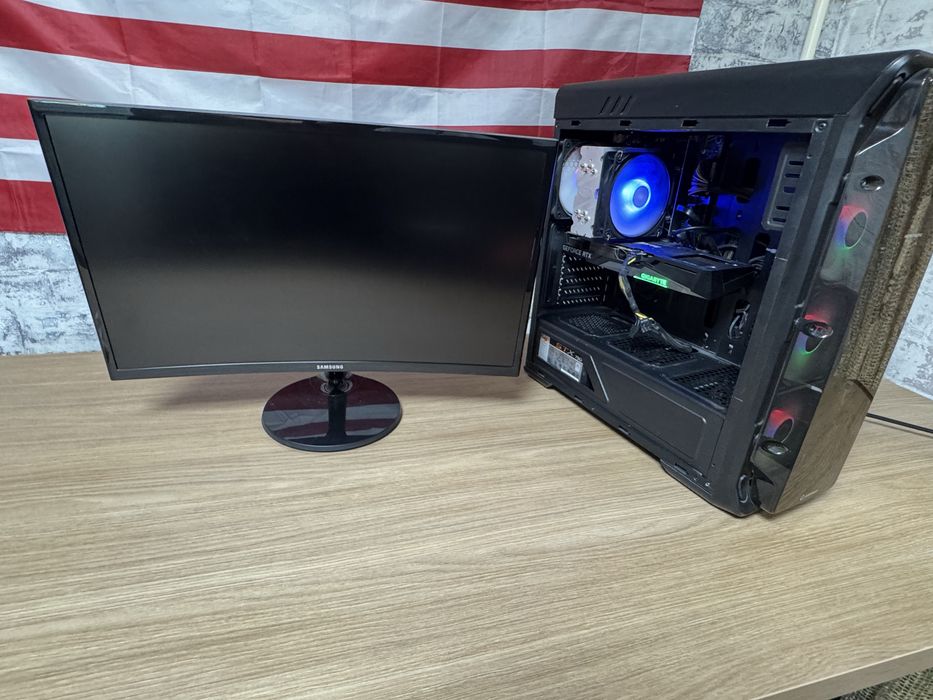 Игровой компьютер RTX 3060, intel Core i5-10600KF