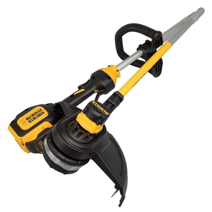 Комплект Акумулаторни Машини DeWALT - Тример за трева и Храсторез