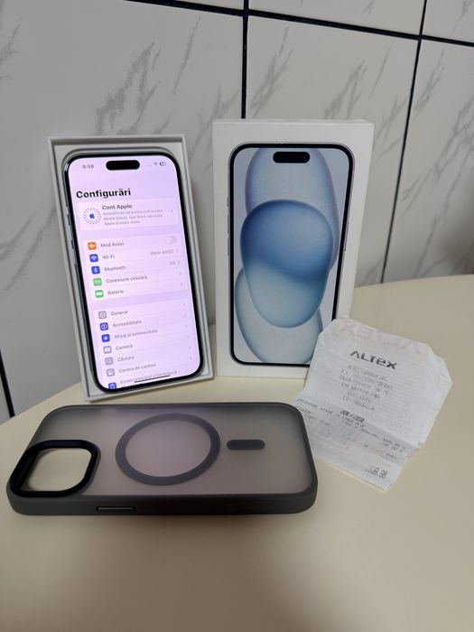 iPhone 15 Nou Garantie 5G 128 GB Culoare Deosebita