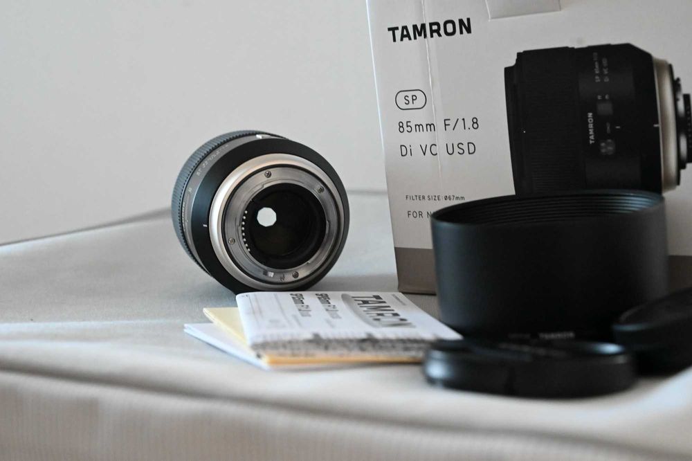Tamron SP 85mm F/1.8 Di VC USD Nikon F