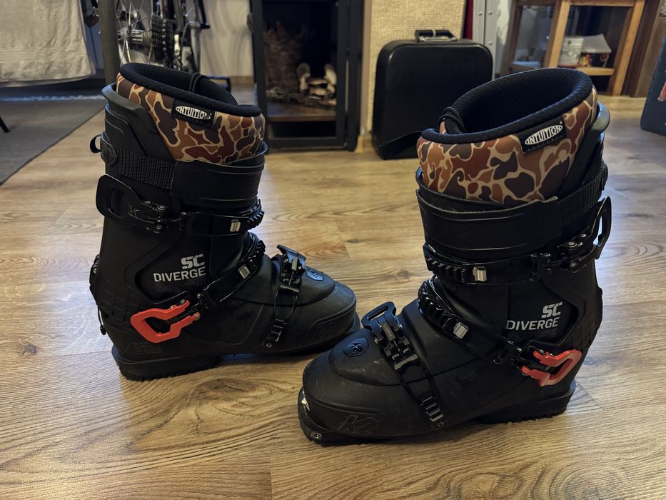 Ски туринг обувки К2 Diverge 120 27.5