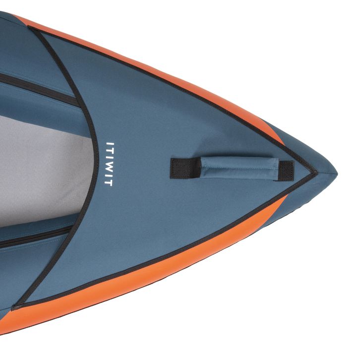 Caiac-canoe gonflabil pentru plimbări 1 - produs resigilat Decathlon