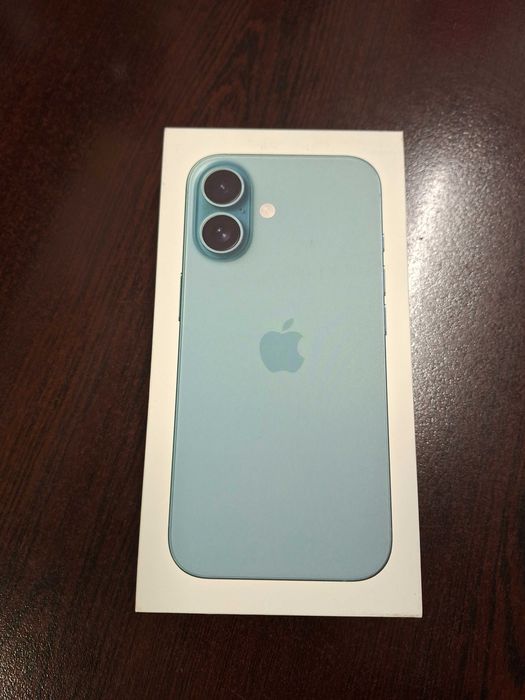 Iphone 16 teal 128gb запечатан