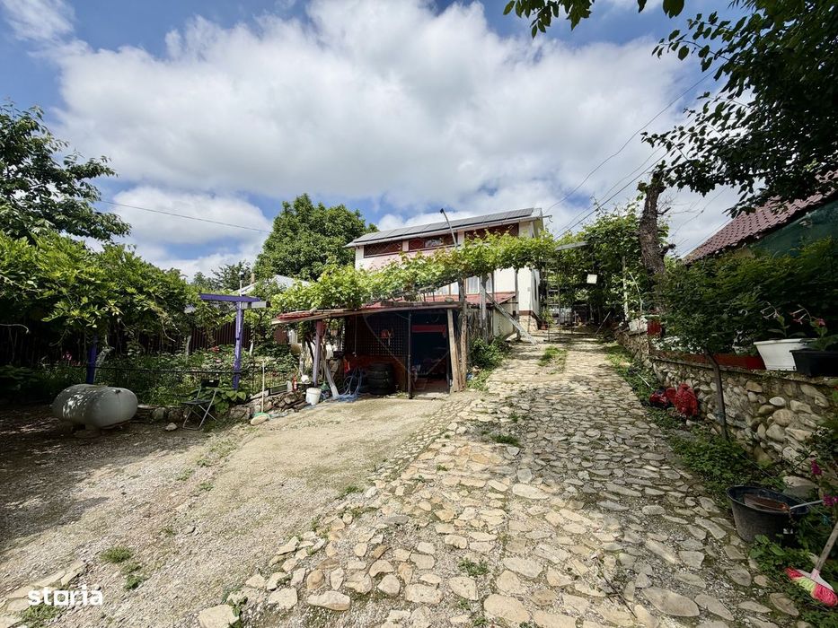 Casă cu teren si demisol In Tifesti