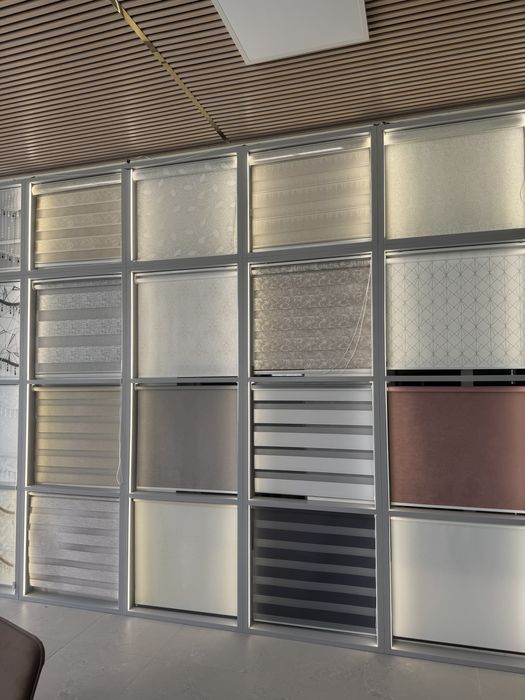 Ролл шторы дикий тюль Москитный сетки