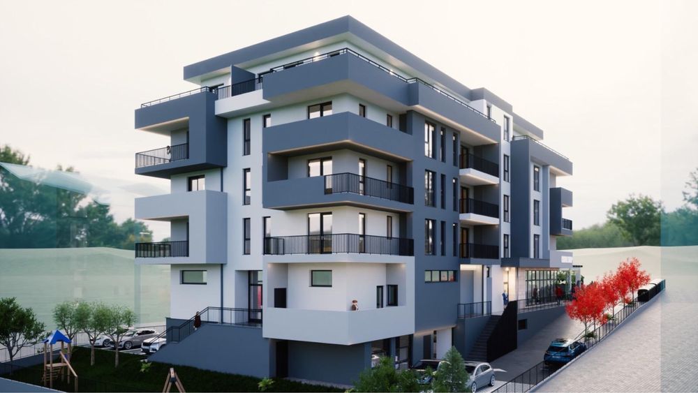Apartamente noi pe strada Stejarului Floresti