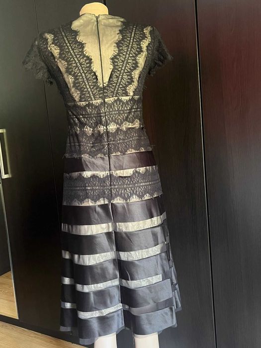 Rochie midi seara cu dantela