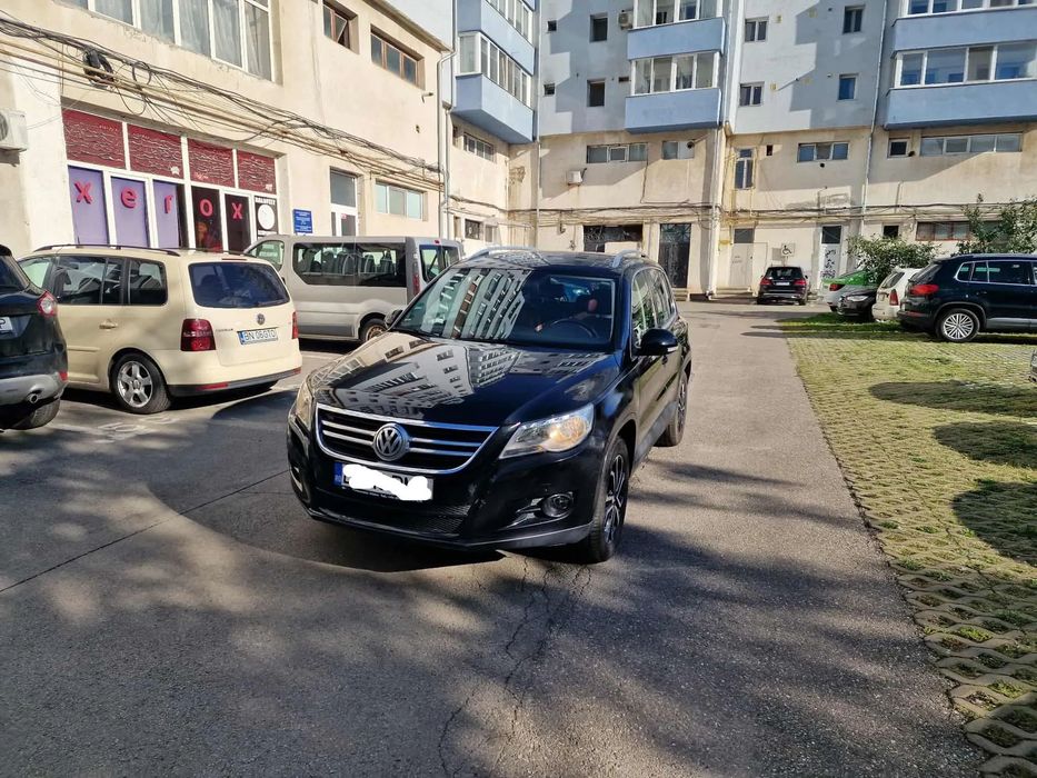 Volkswagen Tiguan Primul proprietar in Romania