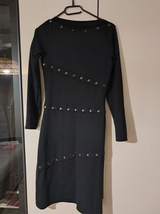 Елегантна еластична рокля S