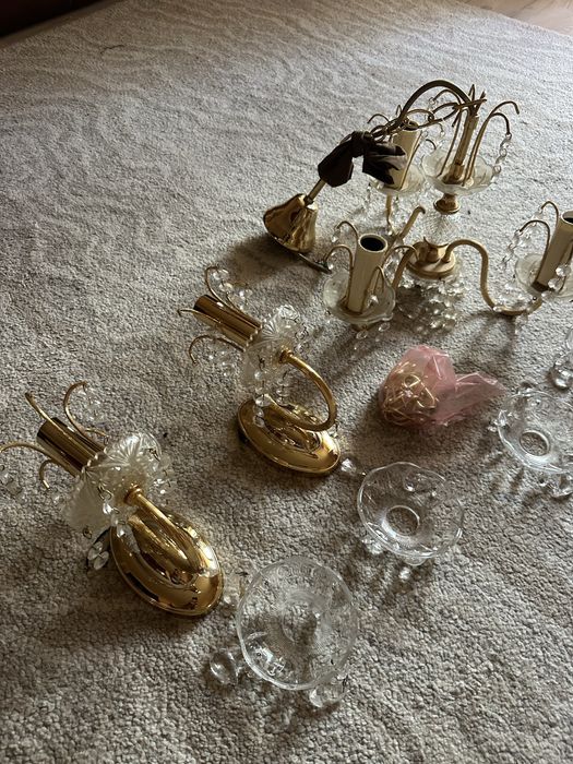Candelabru cu accesorii