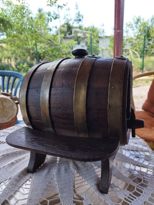 Бъклица стара бакърена