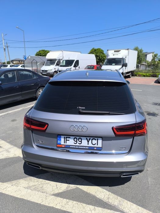 Audi A6 tdi ultra facelift 2018