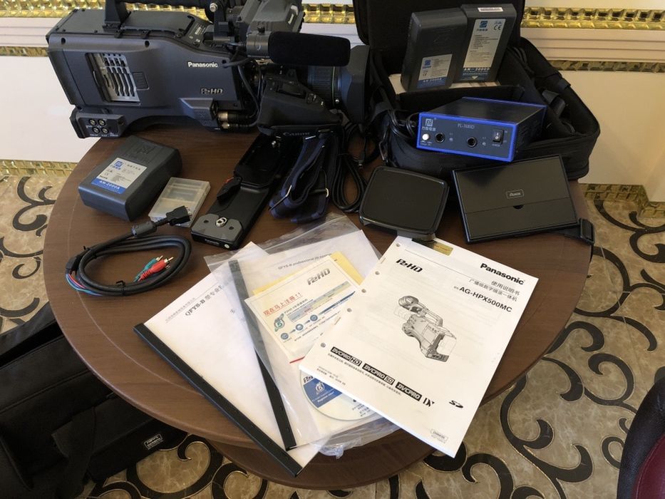 Видеокамера -Panasonic AG-HPX500MC