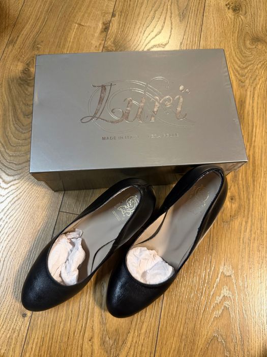 Pantofi Luri – piele naturală, Made in Italy, mărimea 40