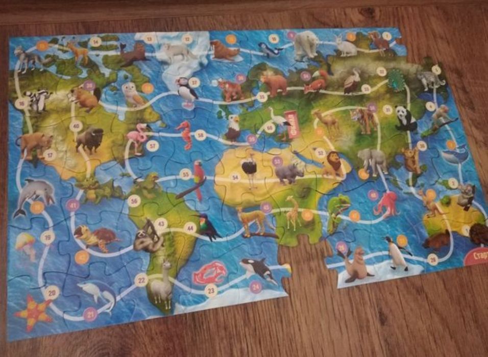 Пъзели, Конструктори и Настолни игри